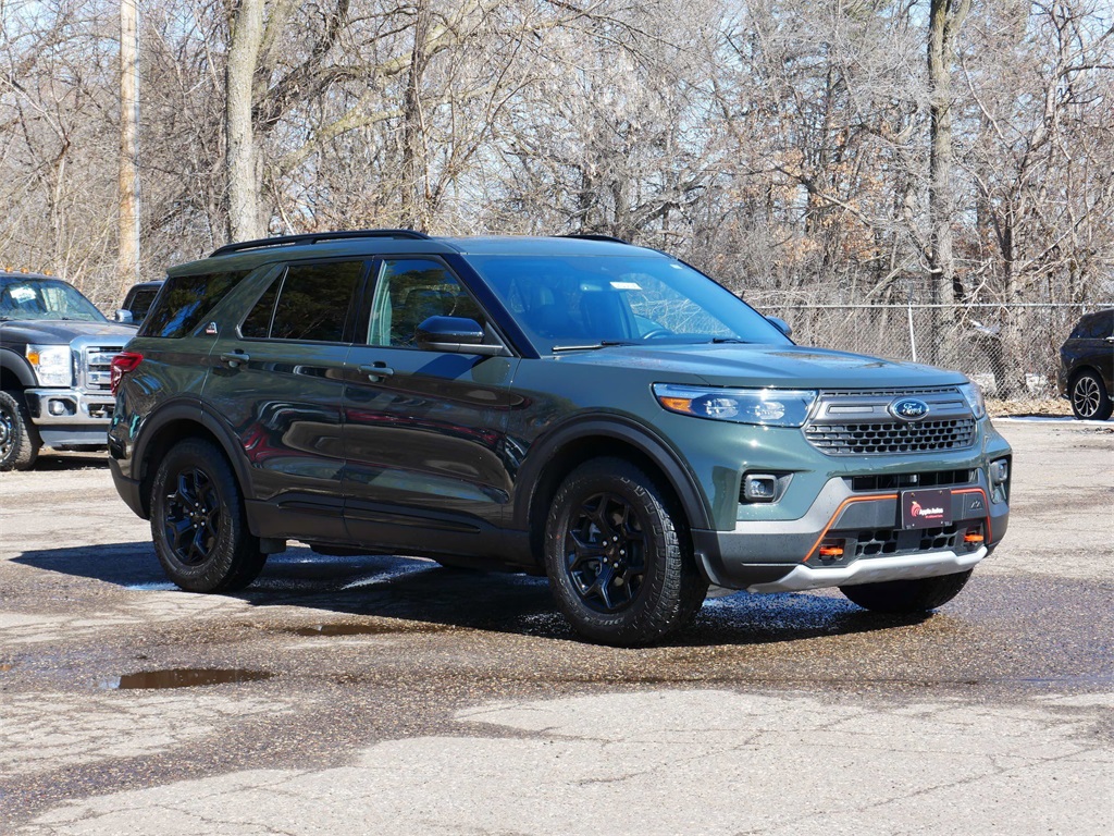 2023 Ford Explorer Timberline AWD