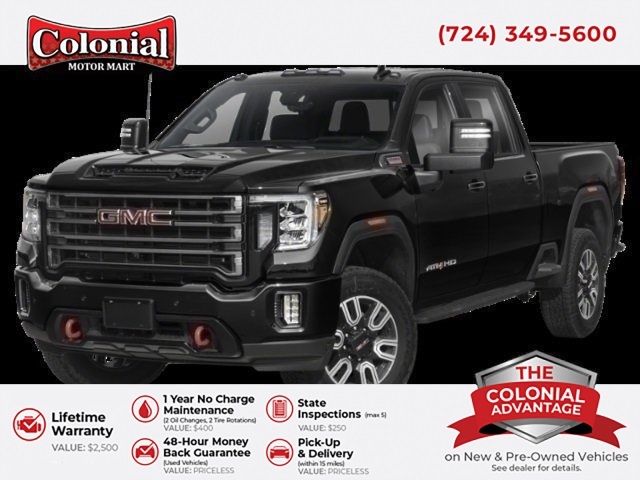 2023 GMC Sierra 2500HD AT4 Crew Cab 4WD
