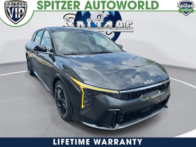 Interstellar Gray 2026 Kia K4 Hatchback Hatchback Front-Wheel Drive Continuously Variable Transmission