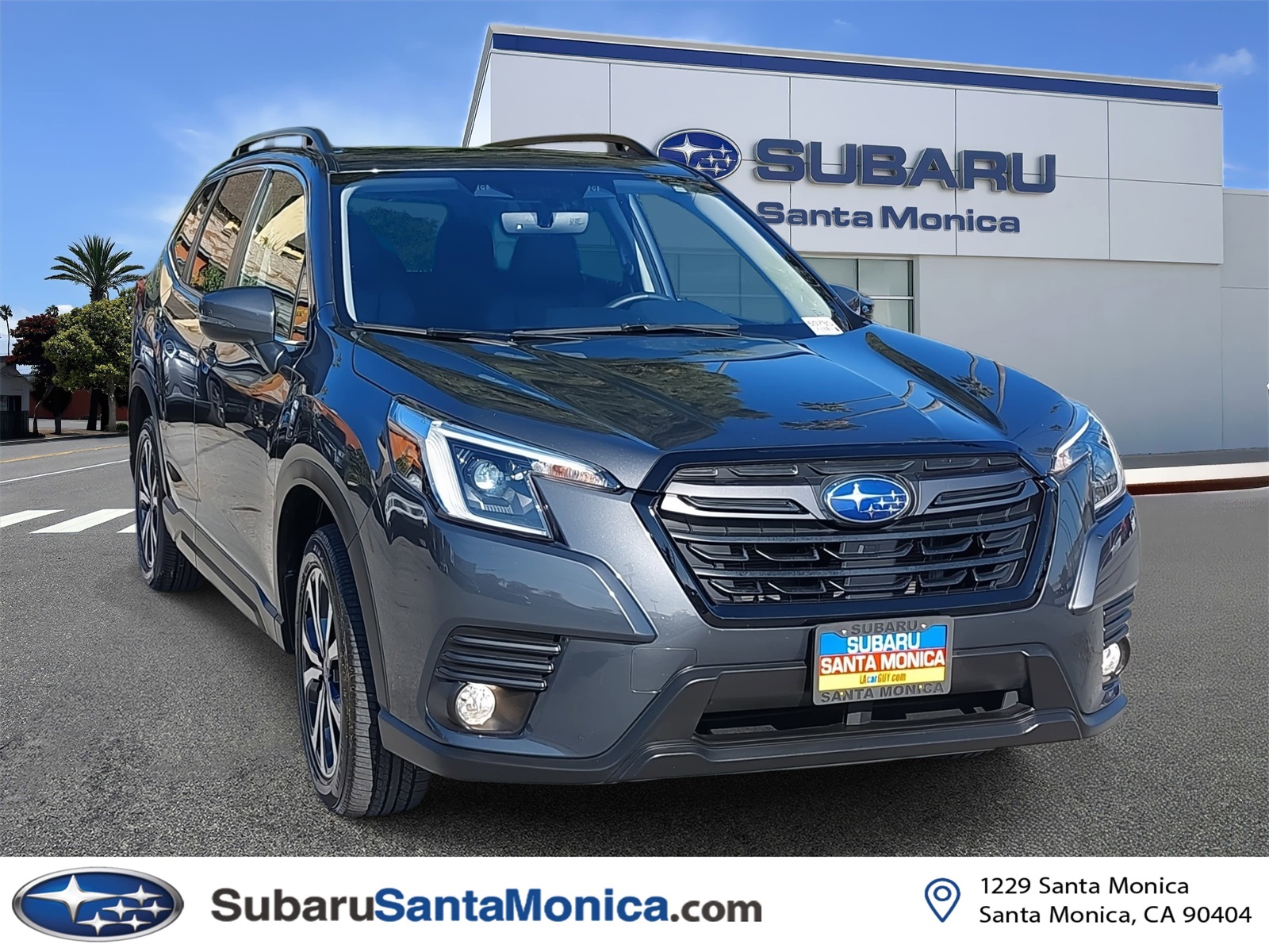 2023 Subaru Forester Limited Crossover AWD