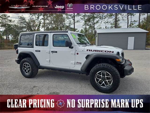 2024 Jeep Wrangler Rubicon 4-Door 4WD