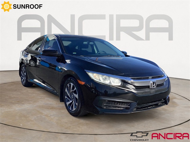 Used Car 2018 Honda Civic  Ex For Sale Under $20,000 In San Antonio, Texas