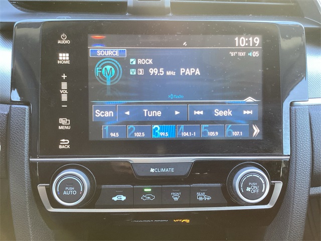 Used Car 2018 Honda Civic  Ex For Sale Under $20,000 In San Antonio, Texas