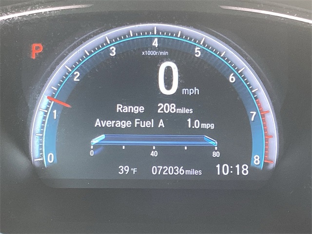 Used Car 2018 Honda Civic  Ex For Sale Under $20,000 In San Antonio, Texas