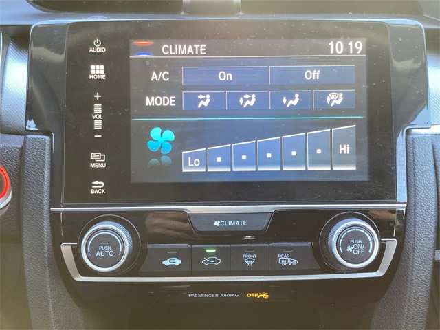 Used Car 2018 Honda Civic  Ex For Sale Under $20,000 In San Antonio, Texas