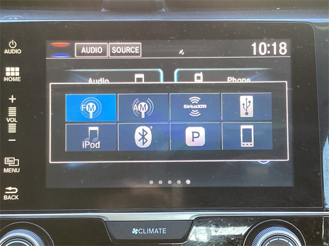 Used Car 2018 Honda Civic  Ex For Sale Under $20,000 In San Antonio, Texas