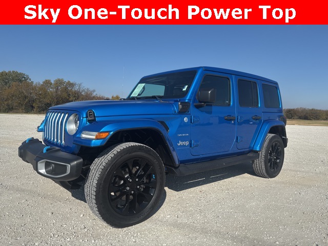 2023 Jeep Wrangler 4xe Sahara 4WD