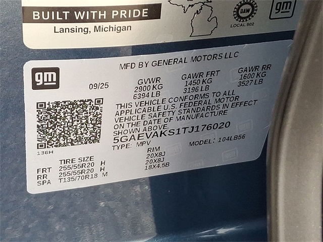 2026 Buick Enclave Preferred for sale at PATRIOT BUICK GMC OF BOYERTOWN