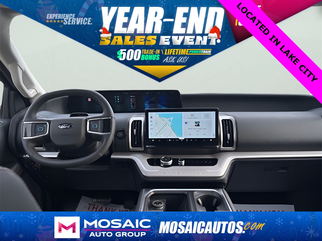 2025 Ford Expedition