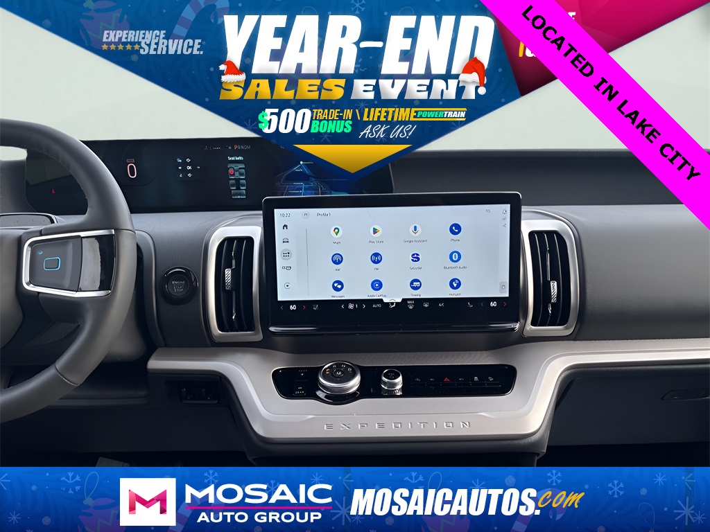 2025 Ford Expedition