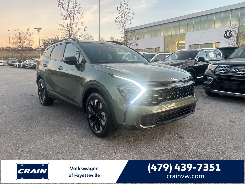 2024 Kia Sportage X-Line AWD