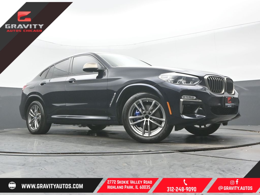 2019 BMW X4 M40i's photo