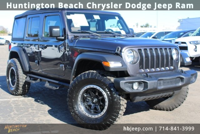 2022 Jeep Wrangler Unlimited Sport S 4WD