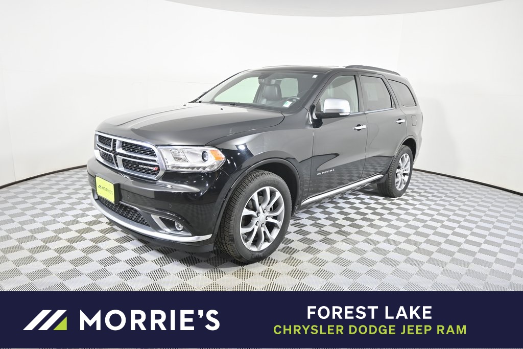 2018 Dodge Durango Citadel