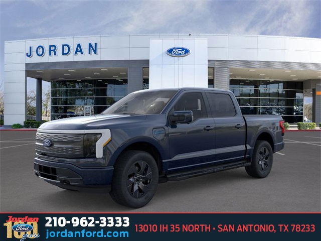 New Car 2025 Ford F-150 Lightning  Lariat For Sale Under $90,000 In San Antonio, Texas