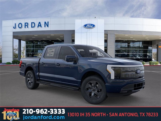New Car 2025 Ford F-150 Lightning  Lariat For Sale Under $90,000 In San Antonio, Texas
