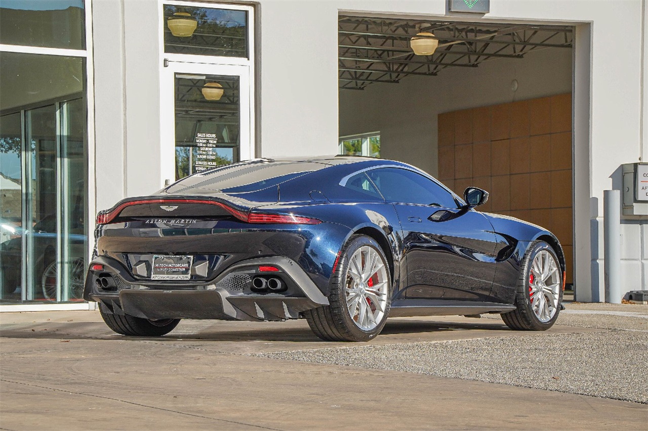 Used Car 2022 Aston Martin Vantage  For Sale Price N/a In Austin, Texas