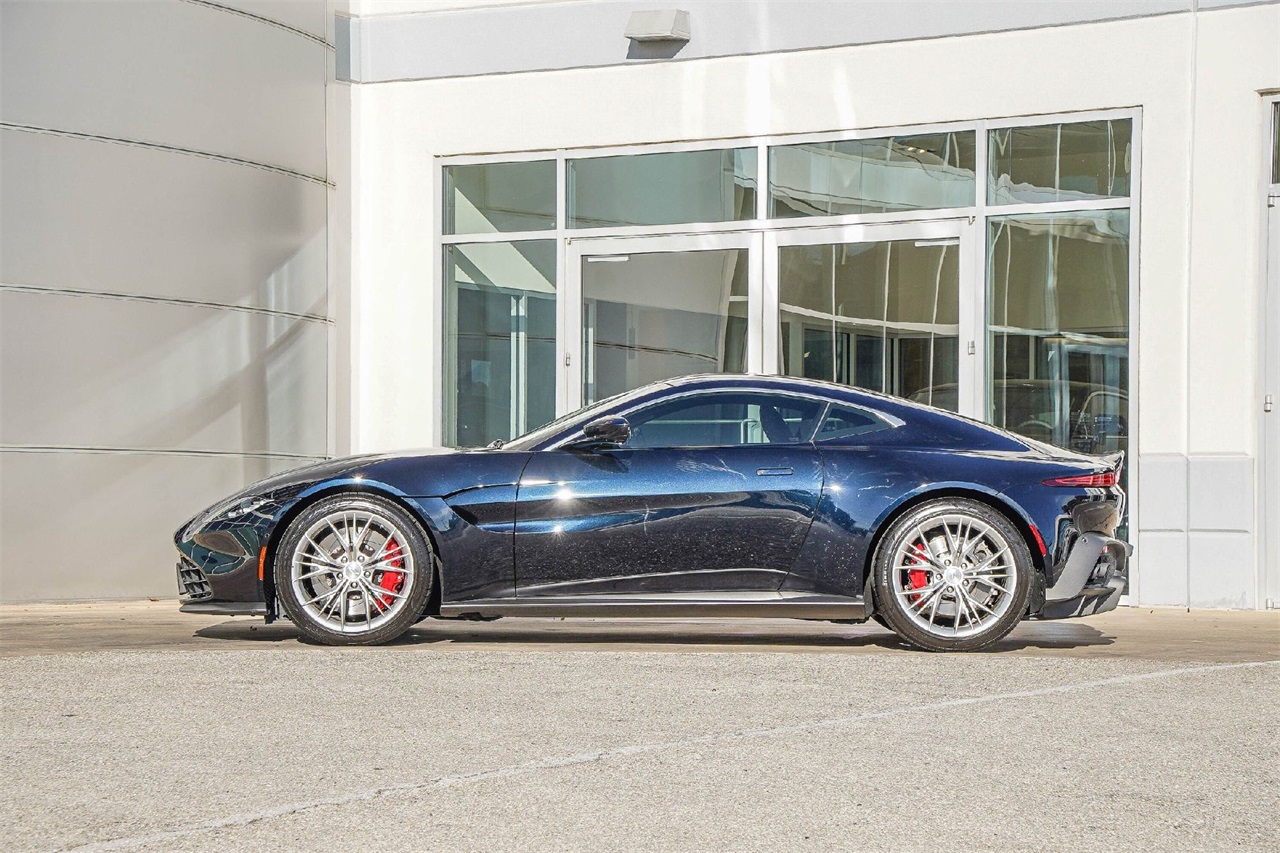 Used Car 2022 Aston Martin Vantage  For Sale Price N/a In Austin, Texas