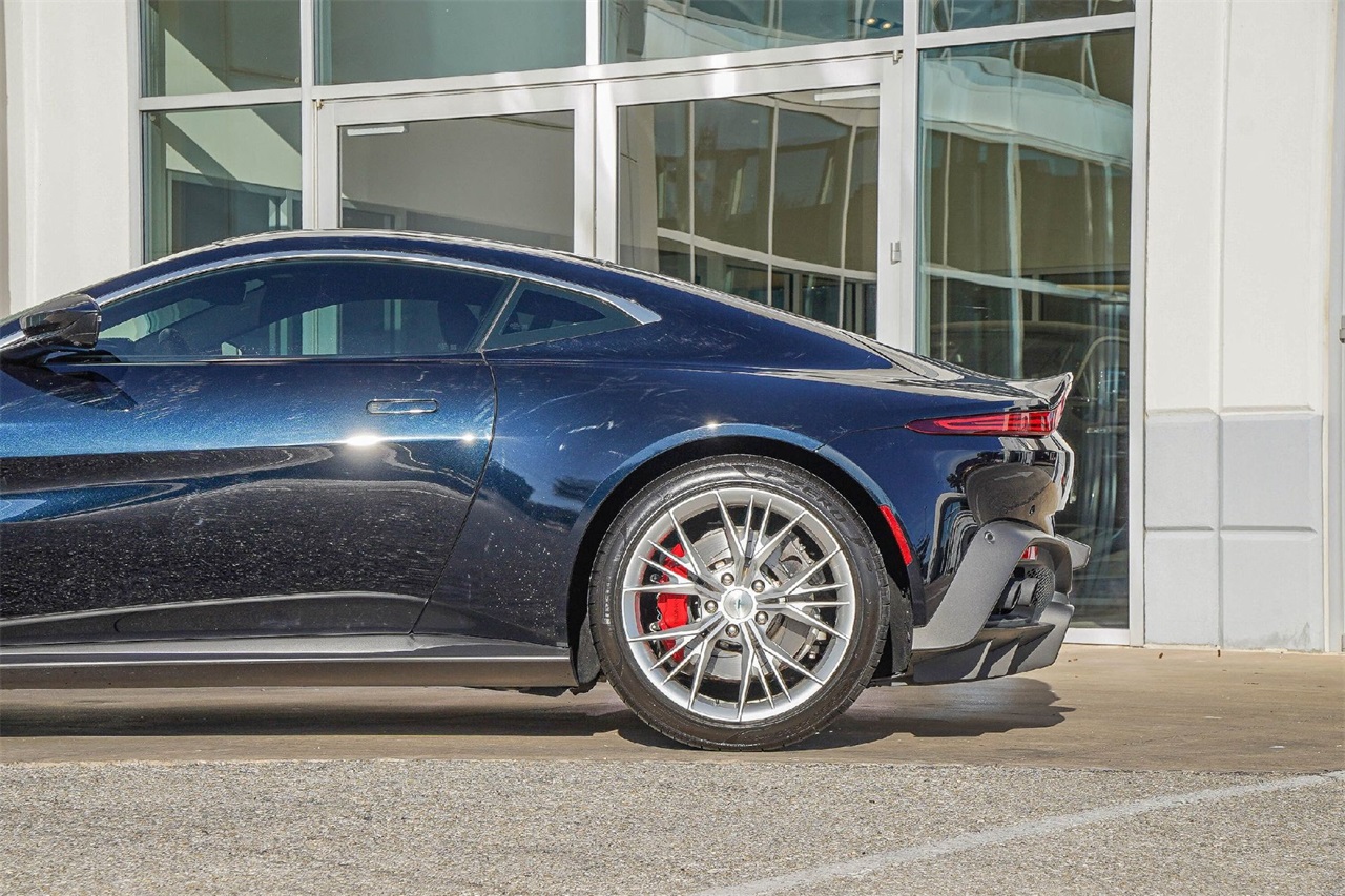 Used Car 2022 Aston Martin Vantage  For Sale Price N/a In Austin, Texas