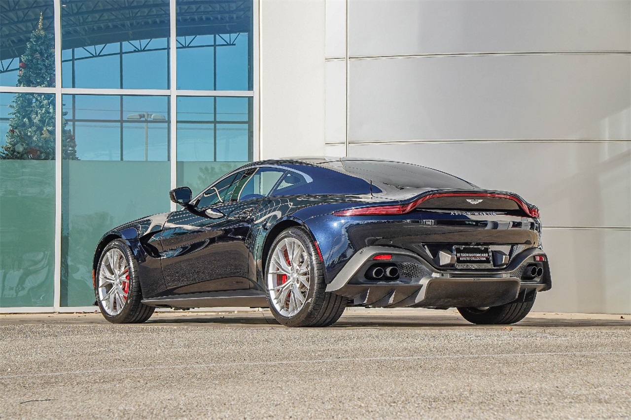 Used Car 2022 Aston Martin Vantage  For Sale Price N/a In Austin, Texas