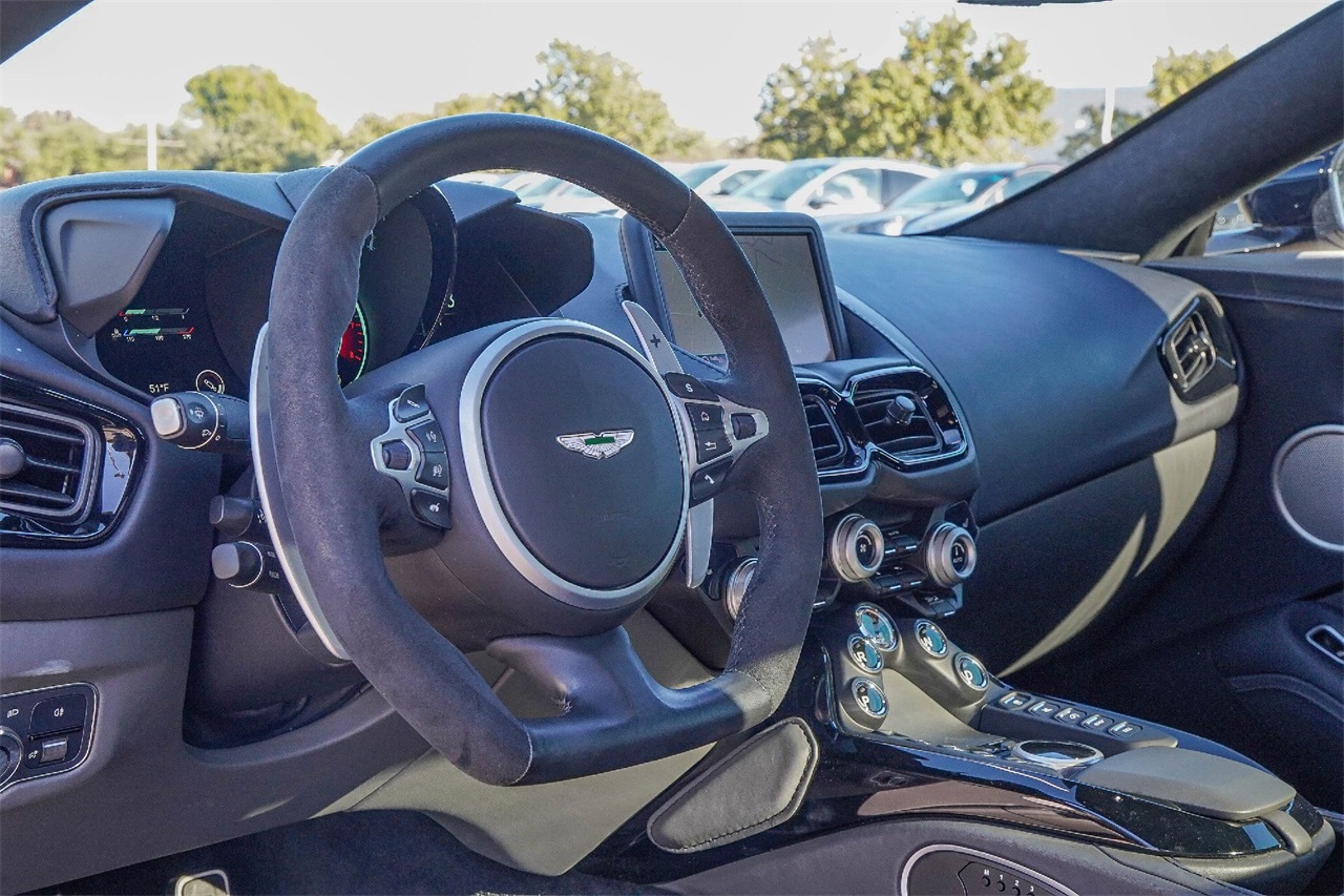 Used Car 2022 Aston Martin Vantage  For Sale Price N/a In Austin, Texas