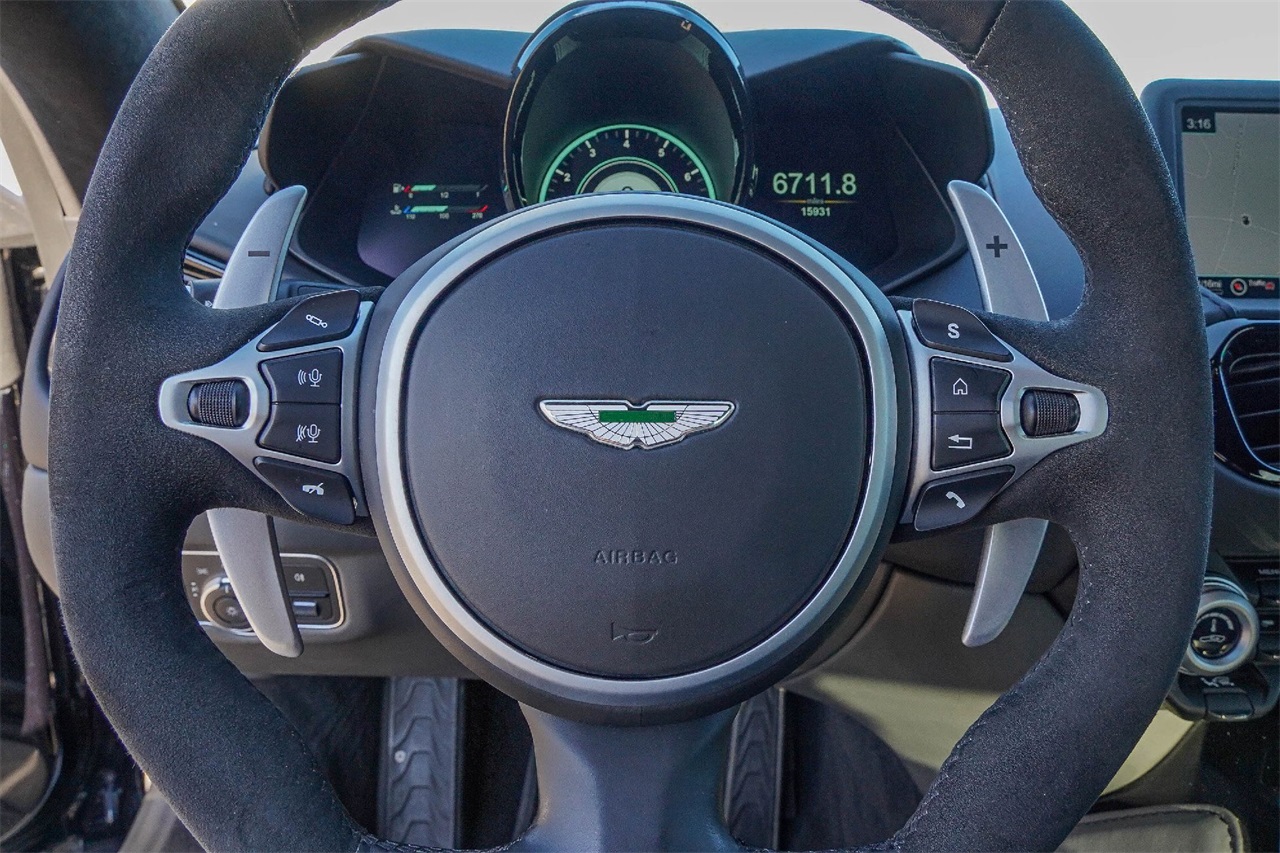 Used Car 2022 Aston Martin Vantage  For Sale Price N/a In Austin, Texas