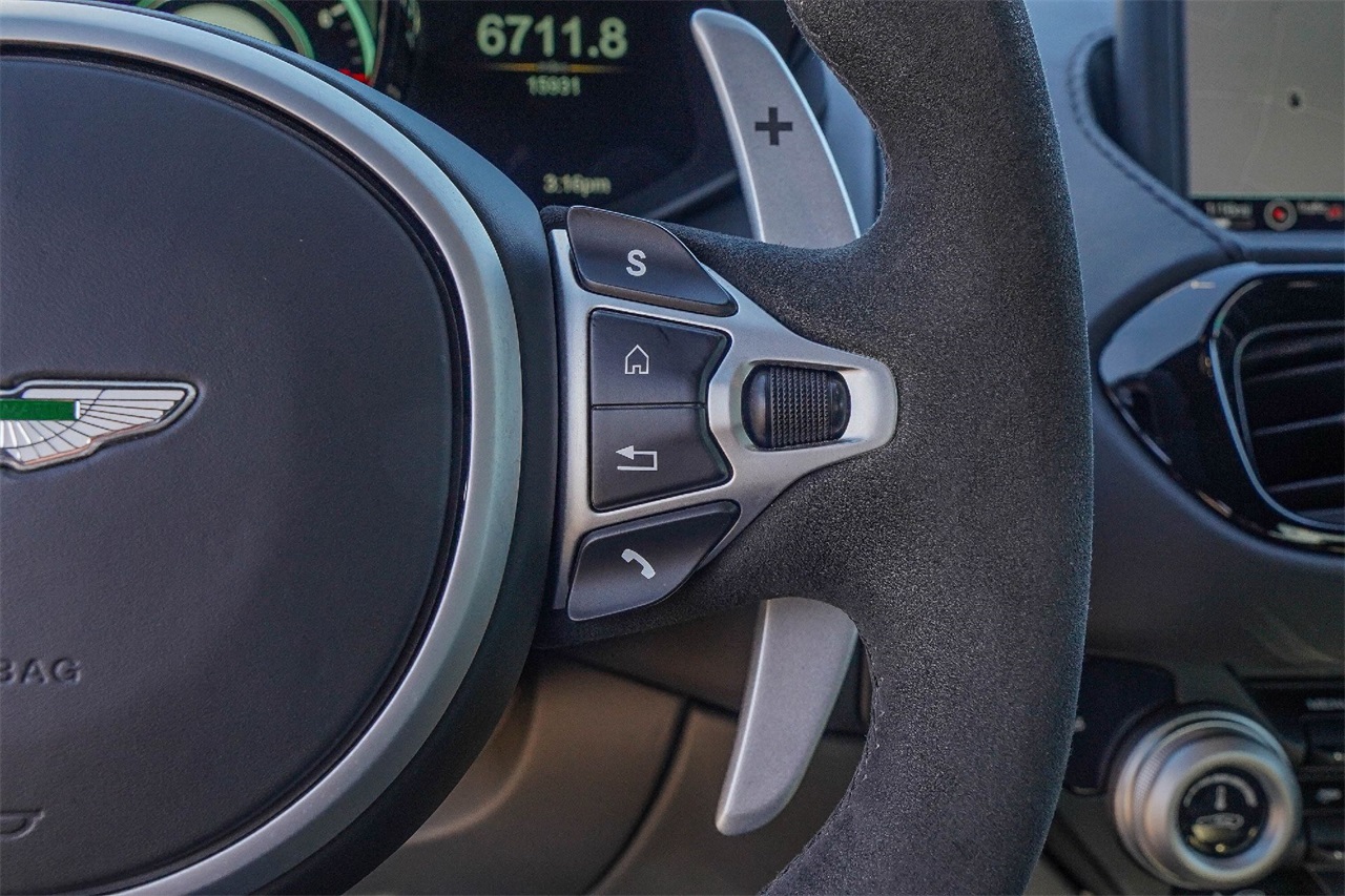 Used Car 2022 Aston Martin Vantage  For Sale Price N/a In Austin, Texas