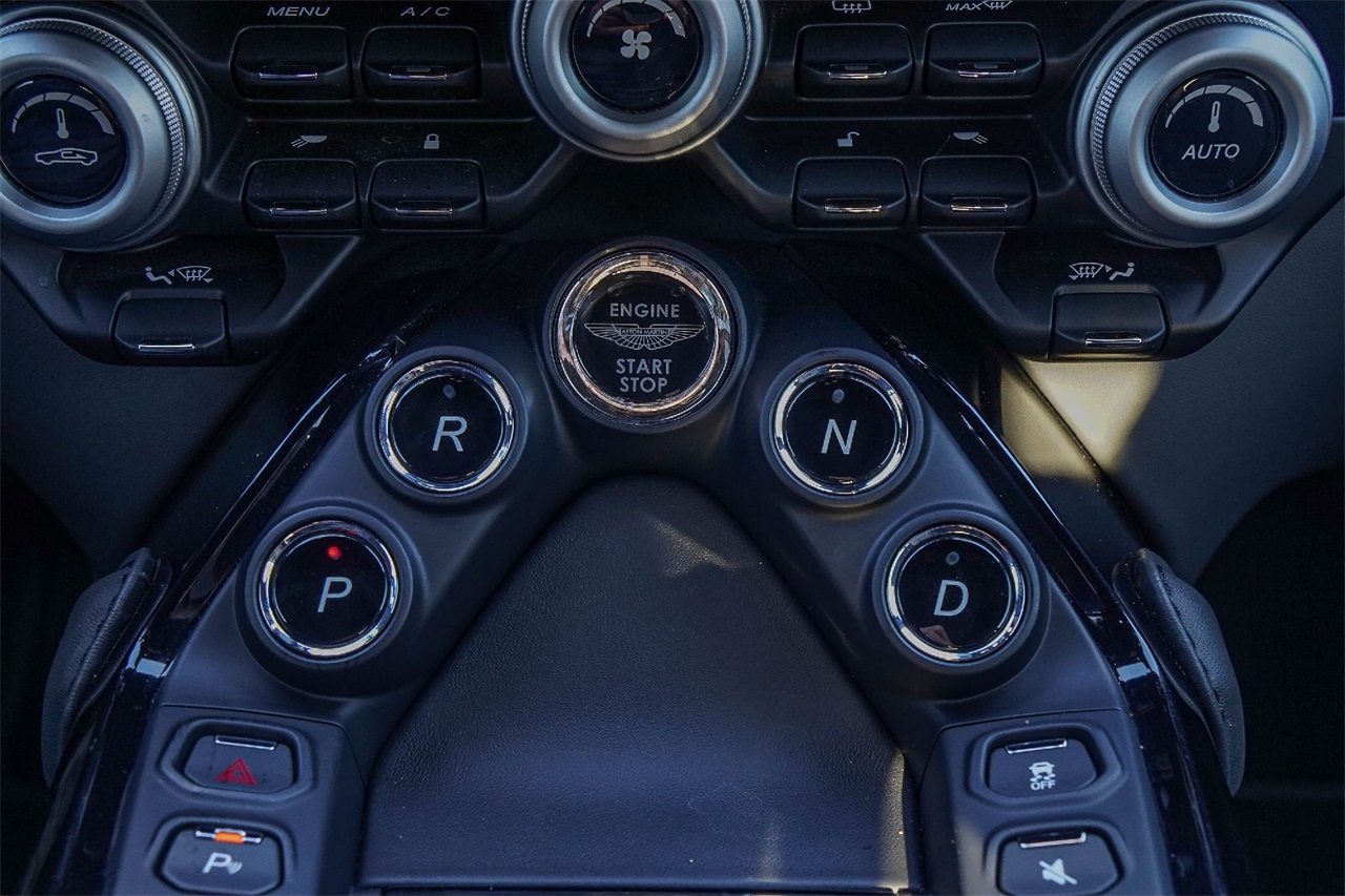 Used Car 2022 Aston Martin Vantage  For Sale Price N/a In Austin, Texas