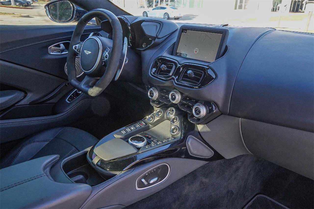 Used Car 2022 Aston Martin Vantage  For Sale Price N/a In Austin, Texas