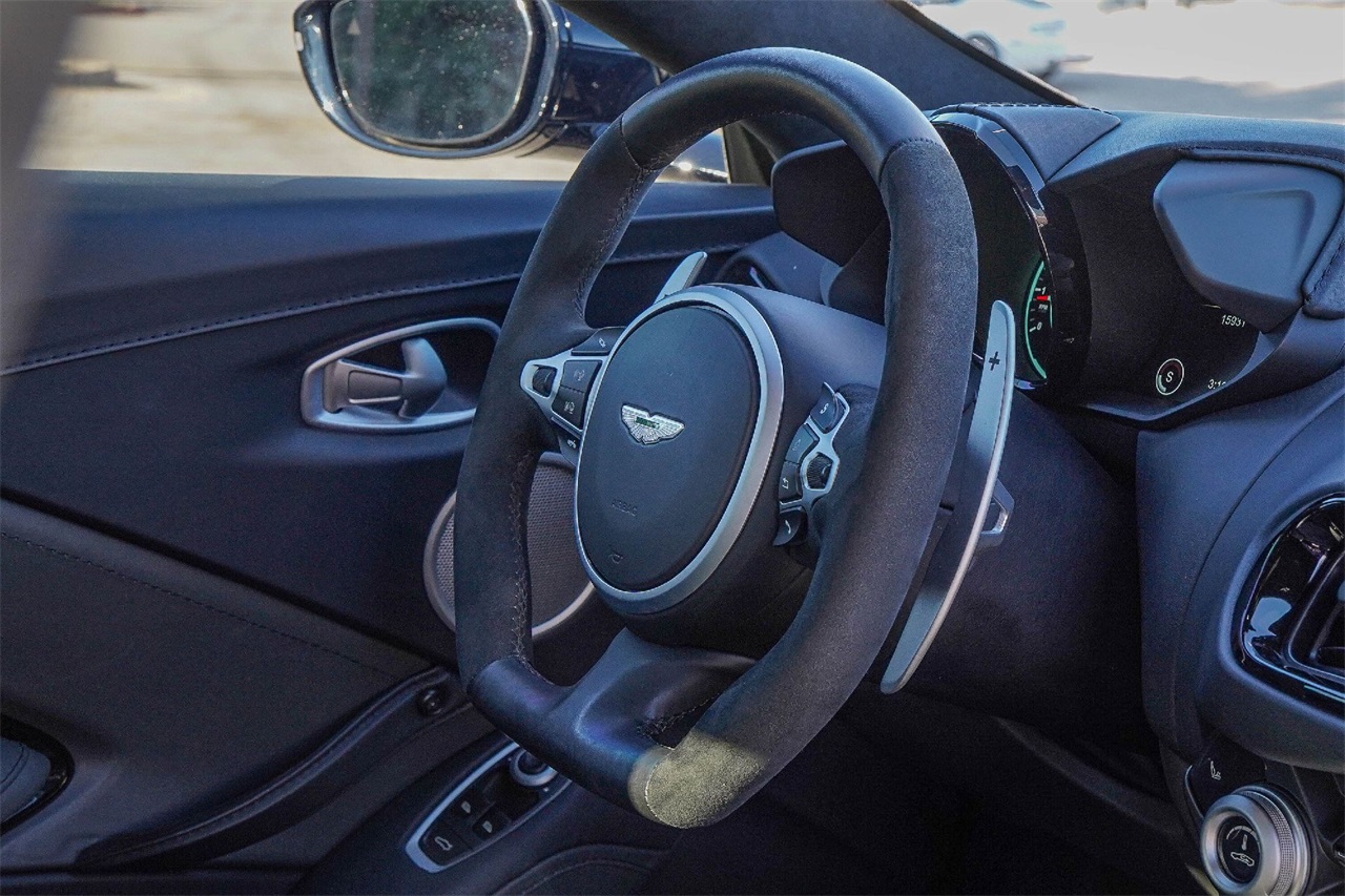 Used Car 2022 Aston Martin Vantage  For Sale Price N/a In Austin, Texas