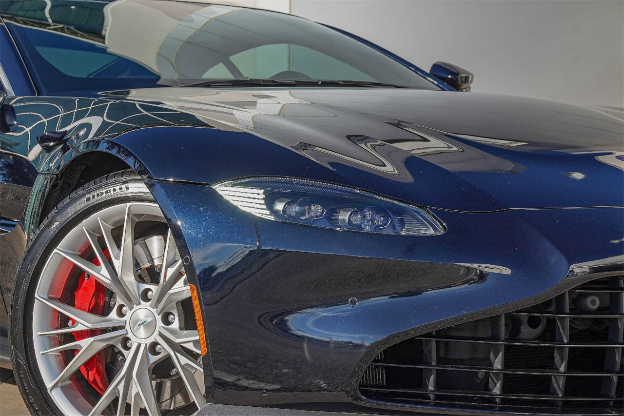 Used Car 2022 Aston Martin Vantage  For Sale Price N/a In Austin, Texas