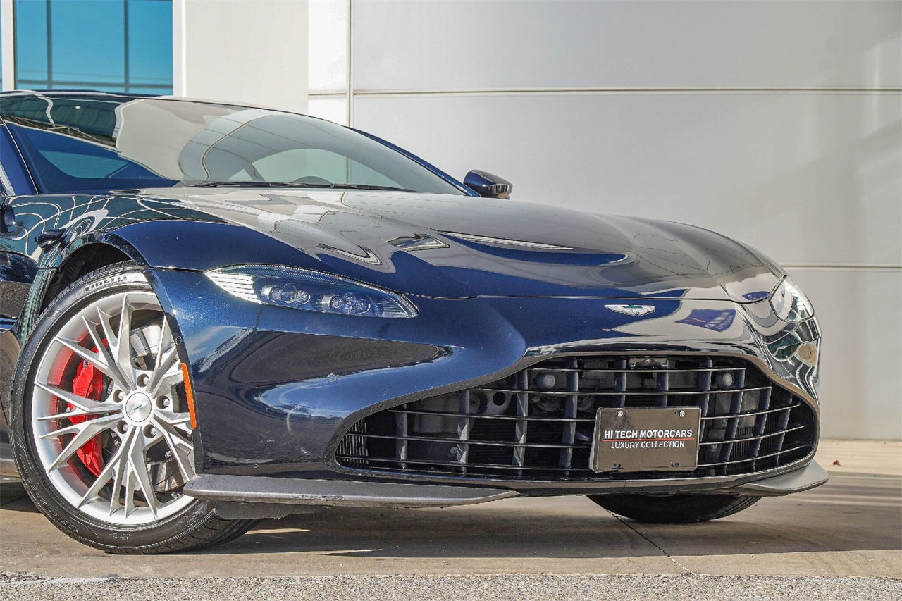 Used Car 2022 Aston Martin Vantage  For Sale Price N/a In Austin, Texas