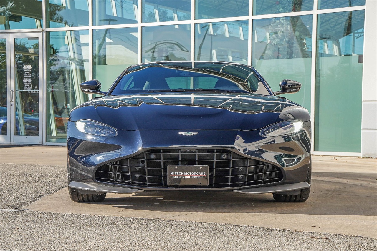 Used Car 2022 Aston Martin Vantage  For Sale Price N/a In Austin, Texas