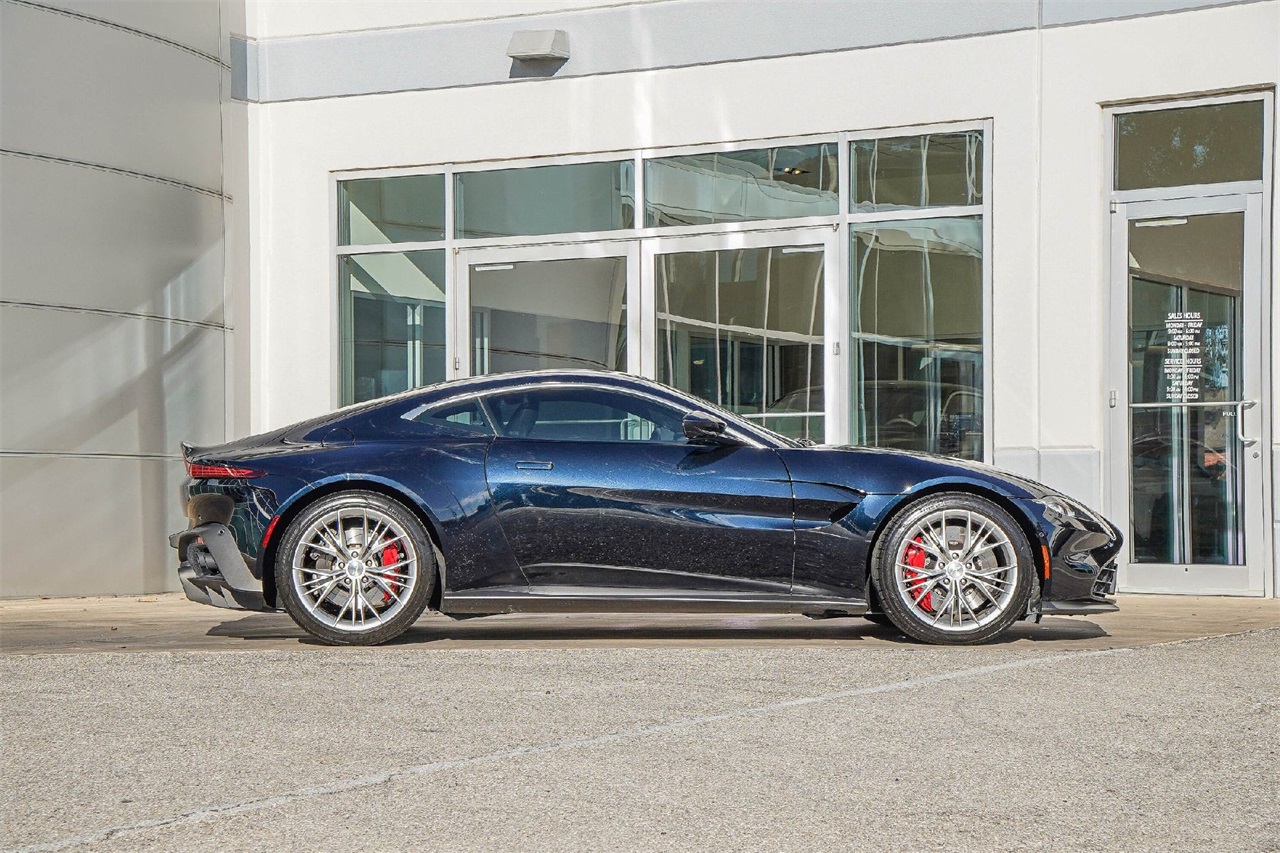 Used Car 2022 Aston Martin Vantage  For Sale Price N/a In Austin, Texas