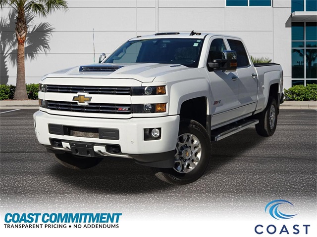 2017 Chevrolet Silverado 3500HD LTZ Crew Cab 4WD
