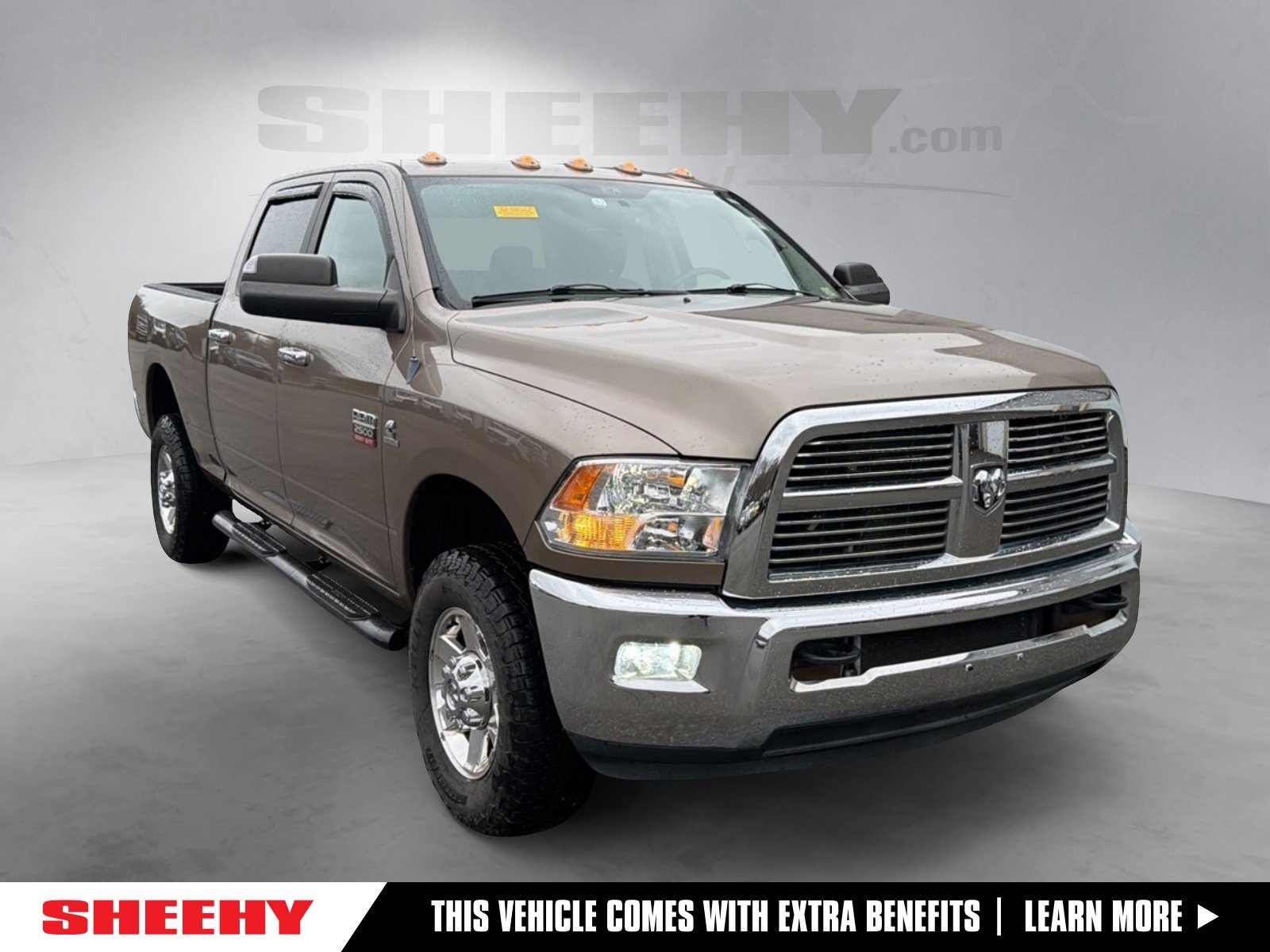 2010 Dodge RAM 2500 SLT Crew Cab 4WD