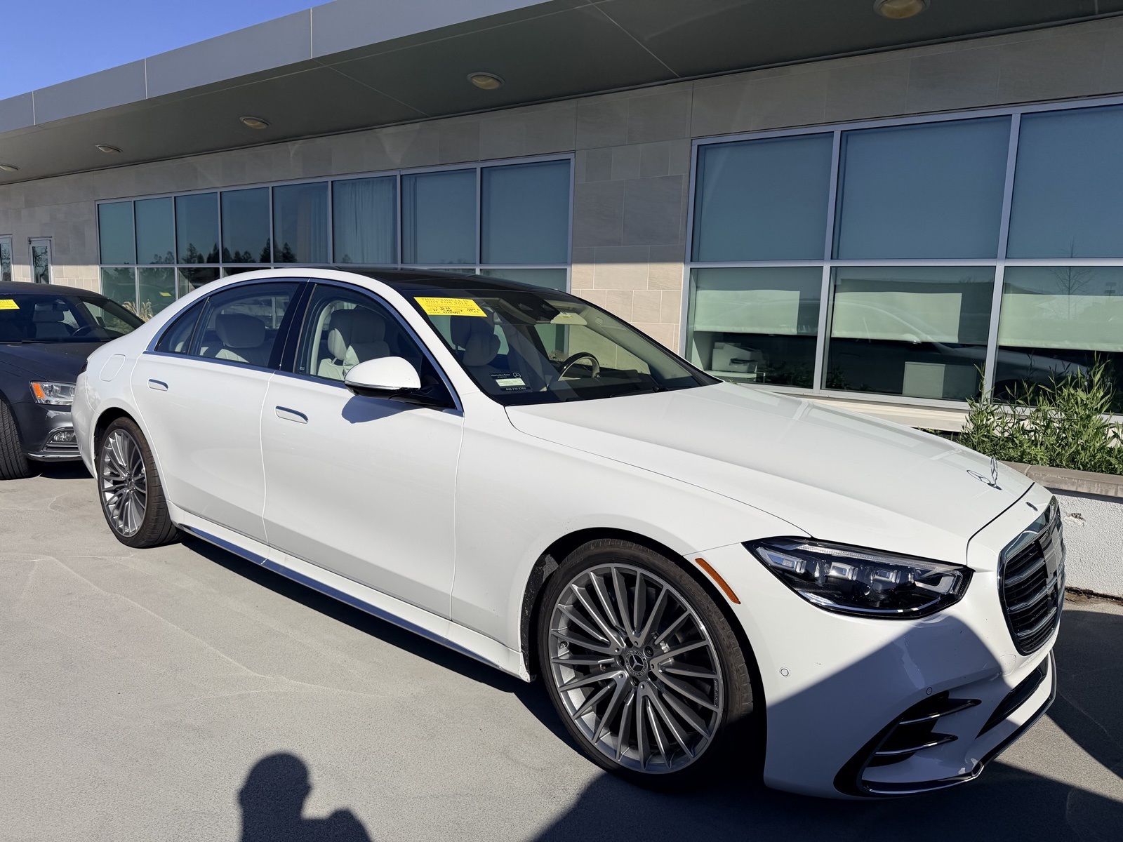 2025 Mercedes-Benz S-Class S 500 4MATIC