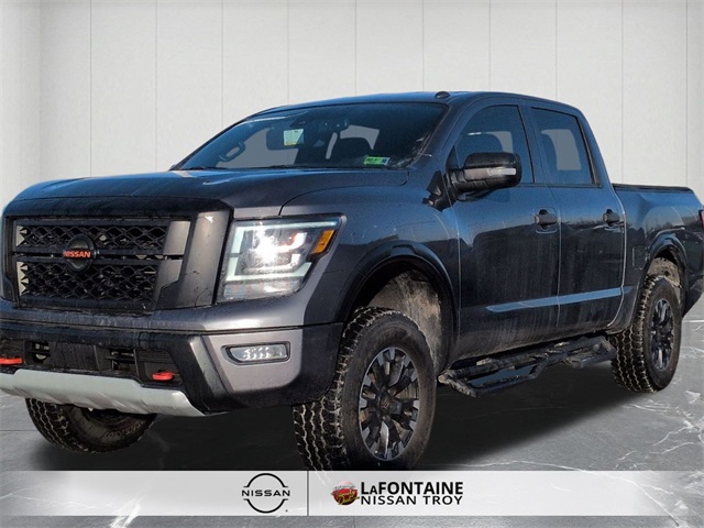 2020 Nissan Titan PRO-4X