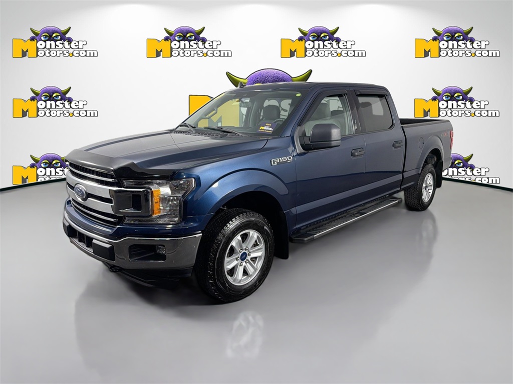 2019 Ford F-150 XLT SuperCrew LB 4WD