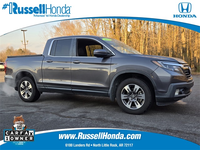 2019 Honda Ridgeline RTL AWD