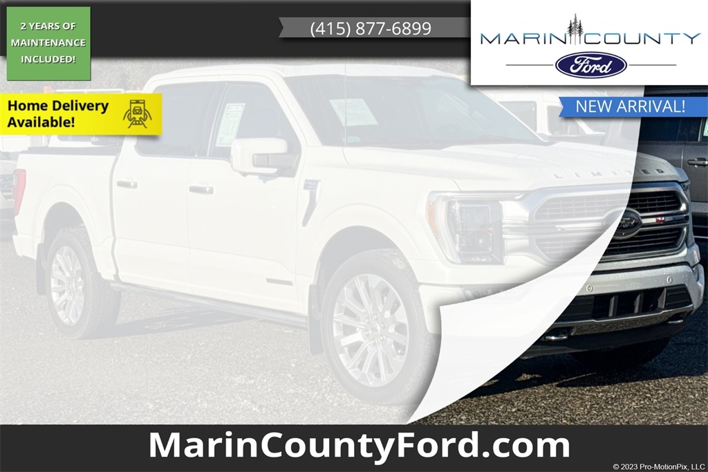 2022 Ford F-150 Limited SuperCrew 4WD