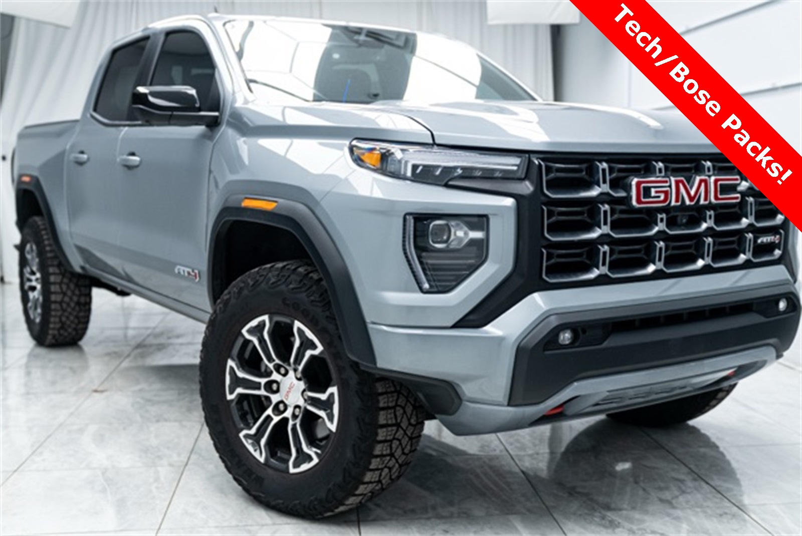 2024 GMC Canyon AT4 Crew Cab 4WD