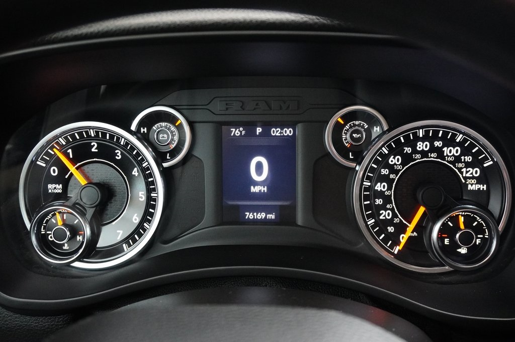 Used Car 2019 Ram 2500  Tradesman For Sale Under $30,000 In Weatherford, Texas