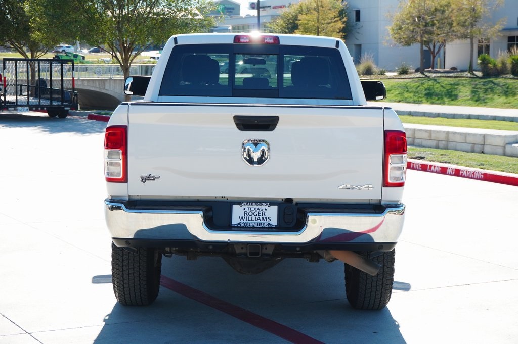 Used Car 2019 Ram 2500  Tradesman For Sale Under $30,000 In Weatherford, Texas