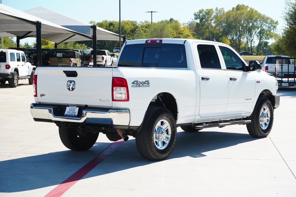 Used Car 2019 Ram 2500  Tradesman For Sale Under $30,000 In Weatherford, Texas
