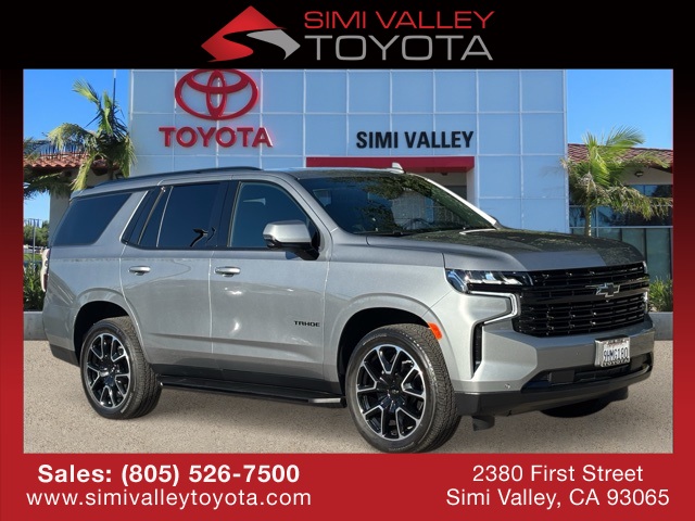 2023 Chevrolet Tahoe RST 4WD