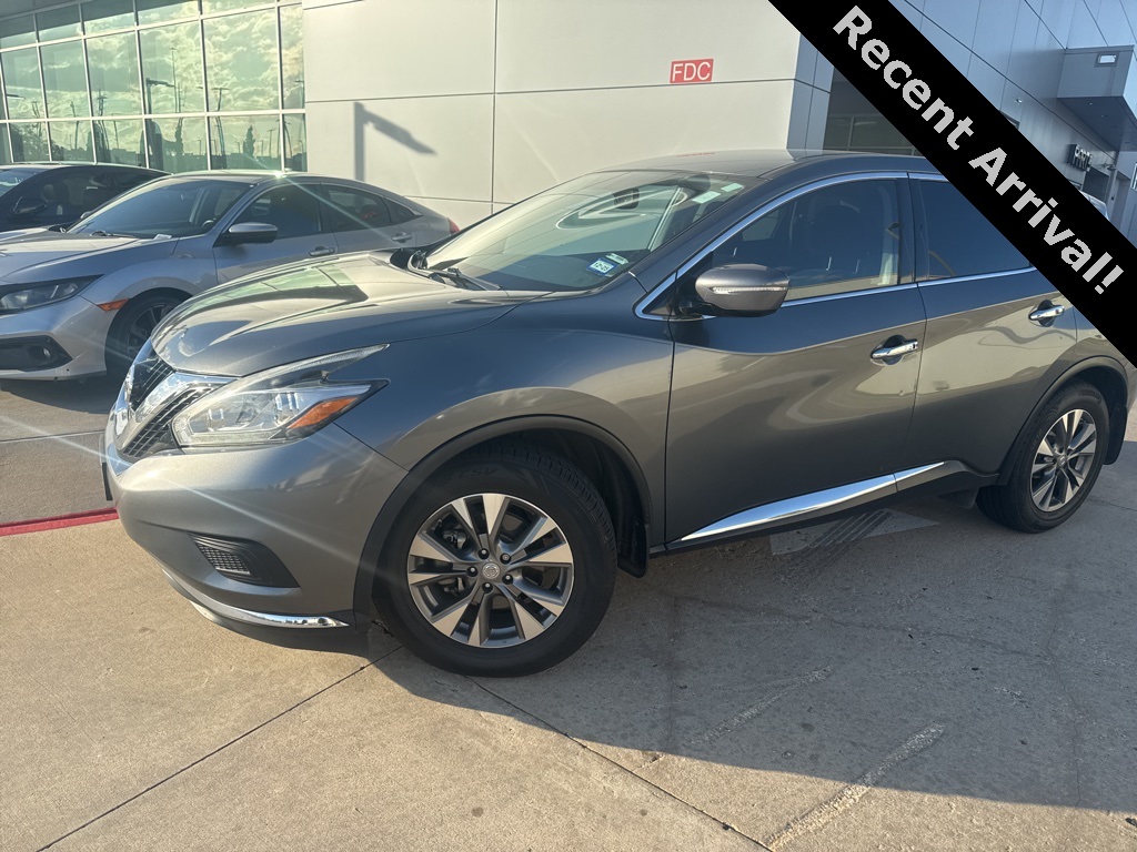 2015 Nissan Murano S Gray at Westside Lexus