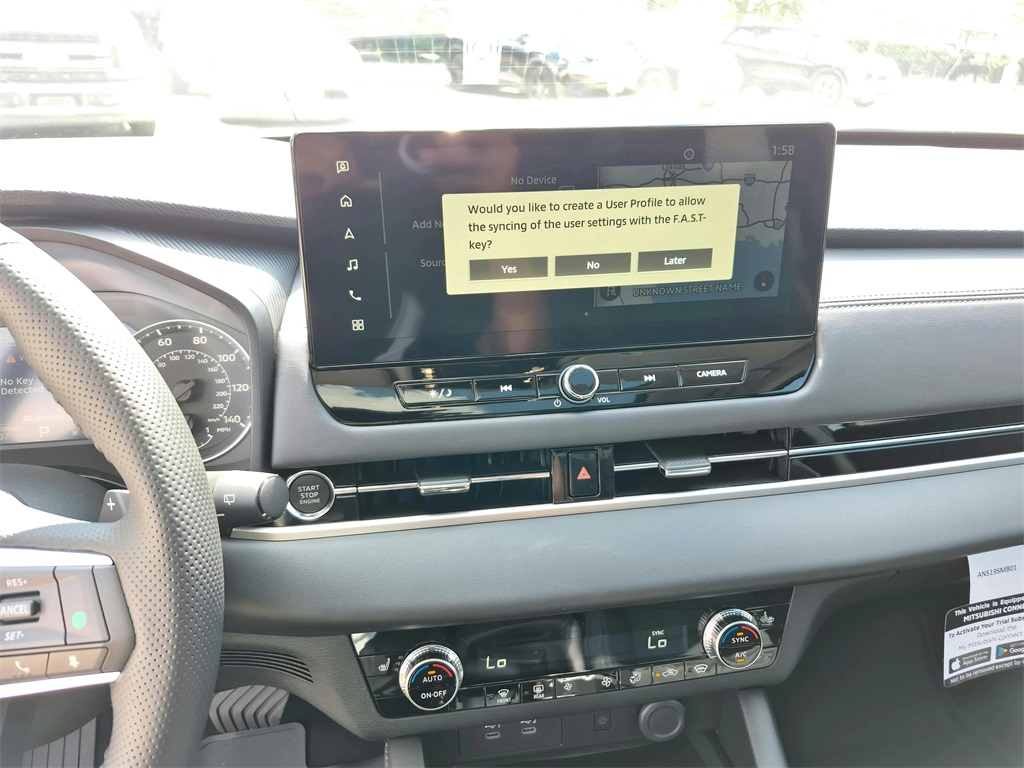 2025 Mitsubishi Outlander SE  at Mac Haik CDJR North Houston