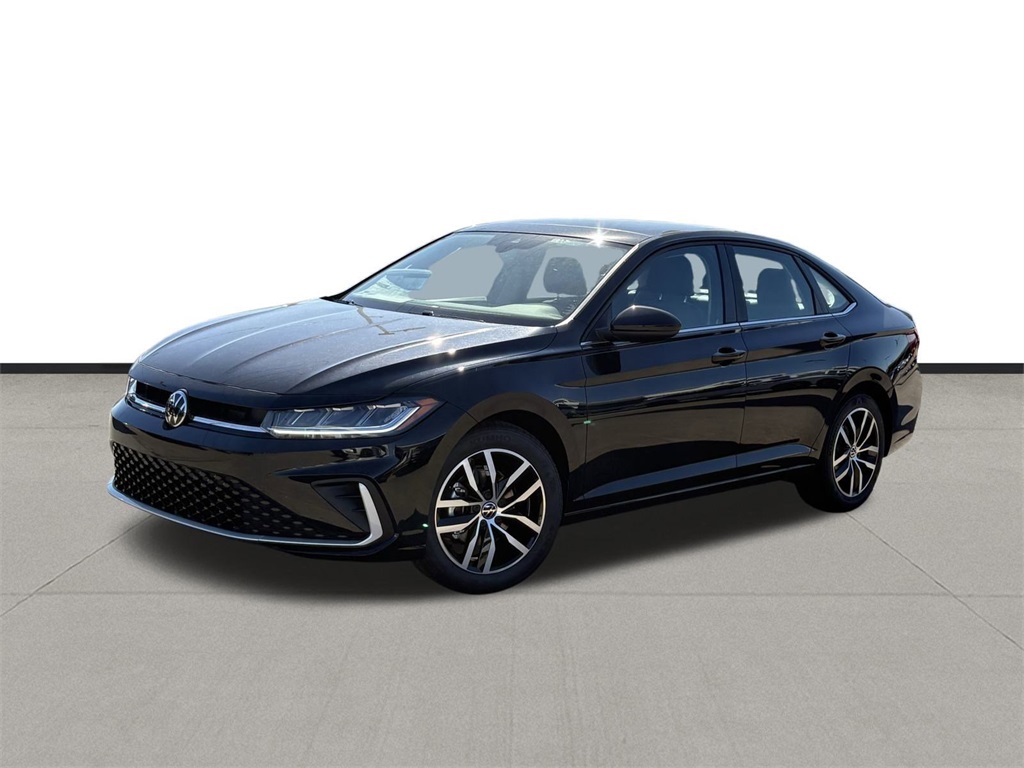 2026 Volkswagen Jetta 1.5T SE Black at DeMontrond Automotive Group