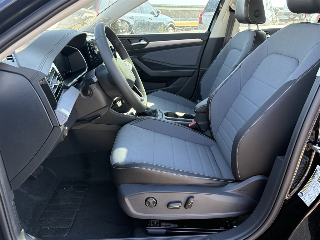 2026 Volkswagen Jetta 1.5T SE Black at DeMontrond Automotive Group